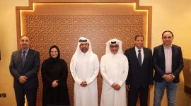 صورة جماعية عقب الإعلان عن المشروع