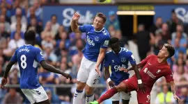 جانب من المباراة