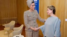 جانب من اجتماع صاحبة السمو بدوقة لكسمبورغ الكبرى