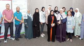 جانب من إحدى ورشتي العمل