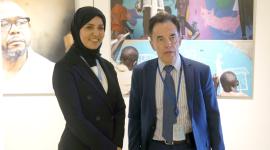 جانب من المعرض