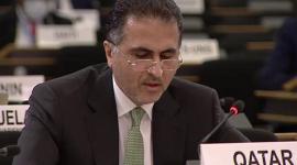 سعادة السيد علي خلفان المنصوري مدير إدارة المنظمات الدولية بالإنابة في وزارة الخارجية