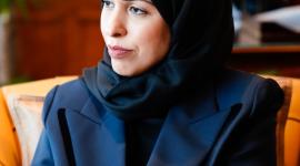 سعادة الشيخة علياء أحمد بن سيف آل ثاني مندوب قطر الدائم بالأمم المتحدة