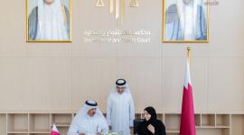 جانب من توقيع مذكرات التفاهم