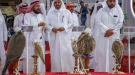 جانب من افتتاح المعرض