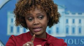 المتحدثة باسم البيت الأبيض كارين جان بيير