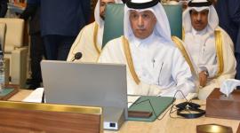 سعادة السيد سلطان بن سعد المريخي وزير الدولة للشؤون الخارجية