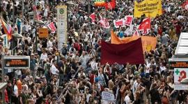 مظاهرات كبيرة في ألمانيا