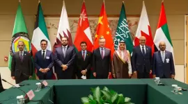 جانب من المشاركة