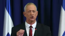 وزير الدفاع الإسرائيلي بيني غانتس