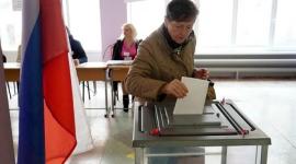 جانب من عملية الاستفتاء