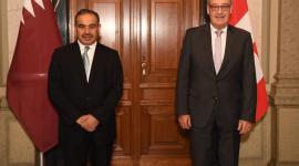 جانب من المباحثات