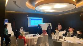 جانب من البرنامج التدريبي