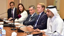 جانب من المؤتمر الصحفي