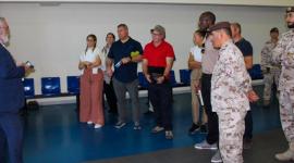 جانب من الزيارة