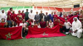 جانب من الزيارة