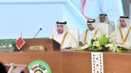 وفد قطر المشارك بالاجتماع برئاسة السيد غانم بن مبارك الكواري