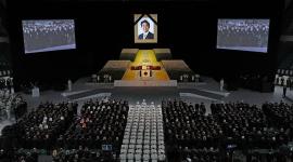 مراسم الجنازة الرسمية لرئيس الوزراء السابق شينزو آبي