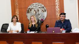 جانب من المؤتمر الصحفي الخاص بالإعلان عن الخدمة الجديدة