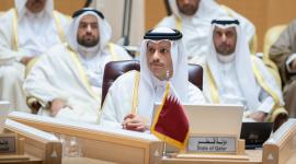 سعادة الشيخ محمد بن عبدالرحمن آل ثاني نائب رئيس مجلس الوزراء وزير الخارجية