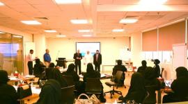 جانب من فعاليات التدريب