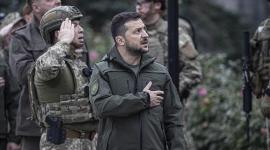 الرئيس الأوكراني فولوديمير زيلينسكي