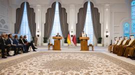 جانب من المؤتمر الصحفي