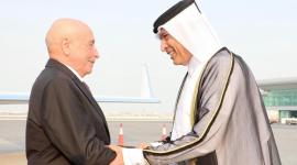 جانب من الاستقبال