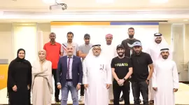 صورة جماعية في ختام البرنامج التدريبي