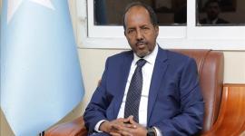 الرئيس الصومالي حسن شيخ محمود