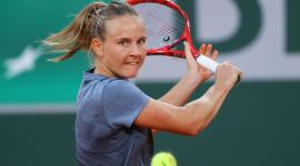 لاعبة التنس الفرنسية فيونا فيرو