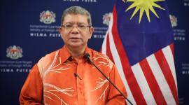 وزير خارجية ماليزيا سيف الدين عبد الله