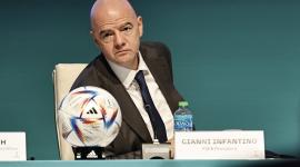 رئيس الاتحاد الدولي لكرة القدم جياني إنفانتينو
