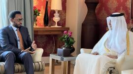 جانب من اللقاء