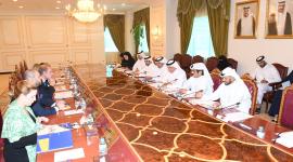 جانب من المشاورات