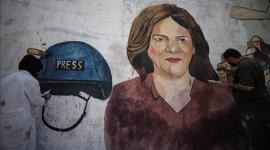 الصحفية الفلسطينية شيرين أبو عاقلة