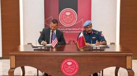 خلال توقيع الإعلان المشترك