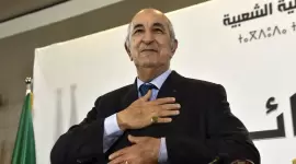 الرئيس الجزائري عبد المجيد تبون
