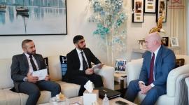 مساعد وزير الخارجية الأمريكي للشؤون السياسية والعسكرية السابق خلال حديثه مع وكالة الأنباء القطرية