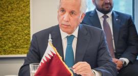 سعادة السيد سلطان بن سعد المريخي، وزير الدولة للشؤون الخارجية