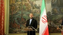 وزير خارجية إيران حسين أمير عبد اللهيان