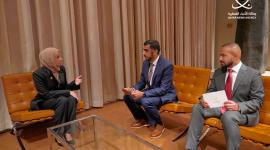 سعادة وزير التربية والتعليم في حوارها إلى وكالة الأنباء القطرية