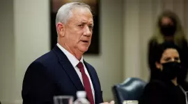 وزير الدفاع الإسرائيلي بيني غانتس