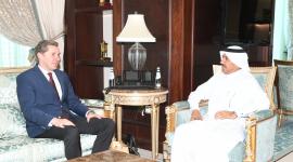 أمين عام الخارجية خلال تلقي الرسالة الخطية