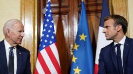 الرئيسان الأمريكي والفرنسي