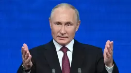 الرئيس الروسي فلاديمير بوتين