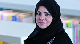عبير الكواري مدير شؤون البحوث وخدمات التعلم في مكتبة قطر الوطنية