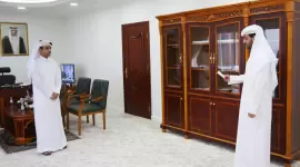 جانب من تأدية اليمين