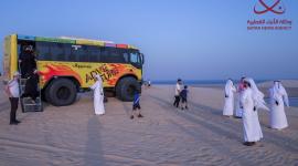 من رحلة خور العديد