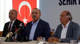 وزير الخارجية التركي مولود تشاووش أوغلو